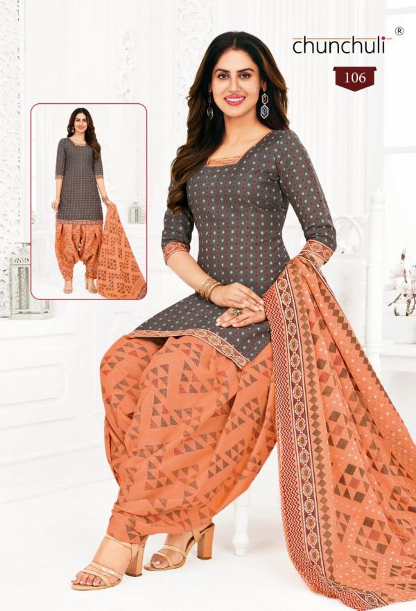 Suryajyoti Chunchuli Preksha Vol-1Cotton Exclusive Readymade Suit